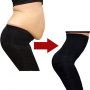 High waist plain leggings