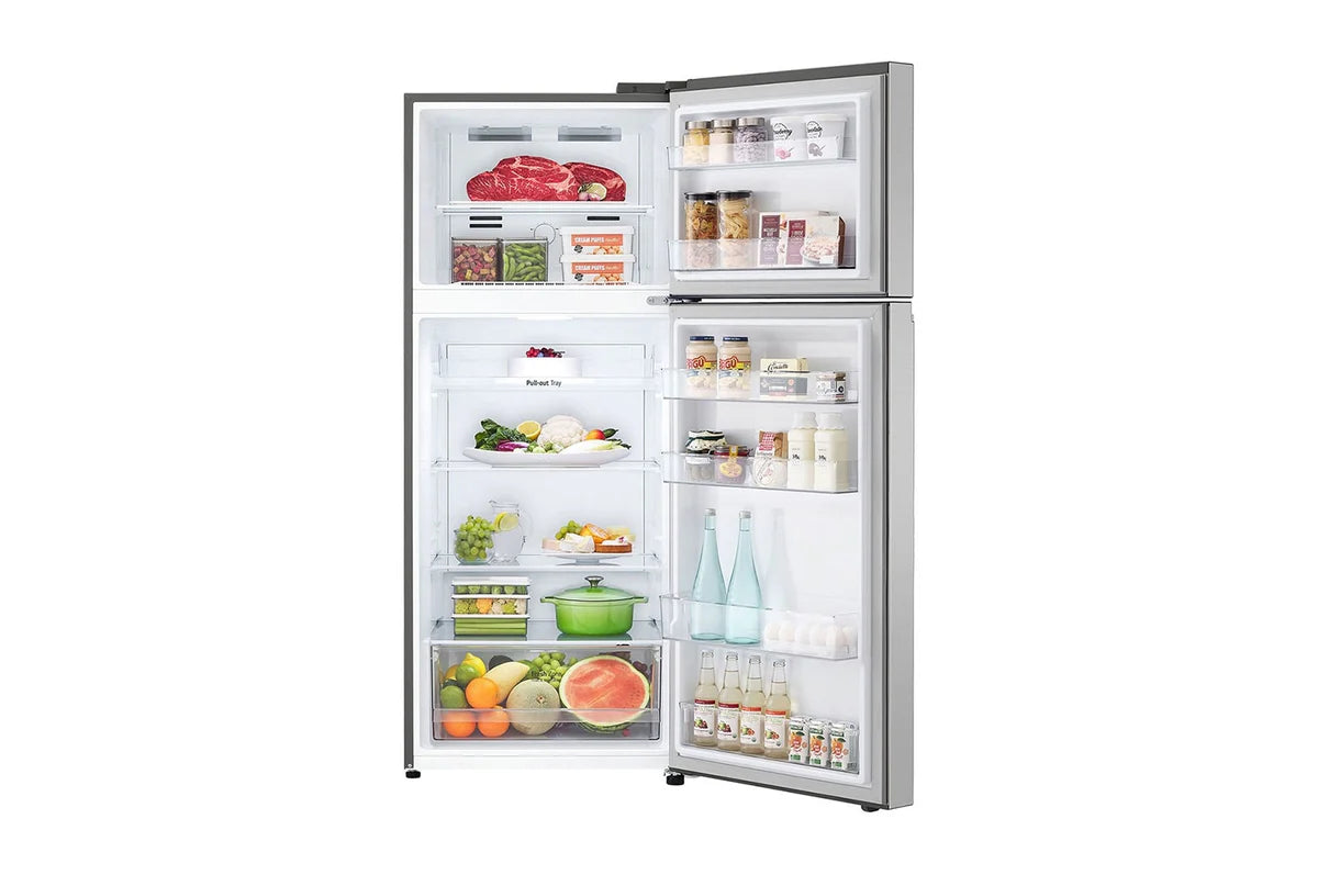 LG 410L Liters Top Freezer Refrigerator - GN-B472PLMB