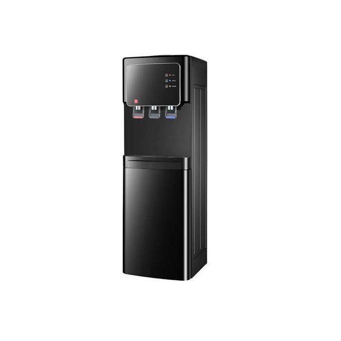 Hisense 3 Taps (Cold,Hot & Cool) Top Load Executive Water Dispenser H04WDBT3S3 - Silver 1Yrs Wrnty