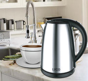 Lucid Cordless Stainless Steel Kettle – LKT 1706SS