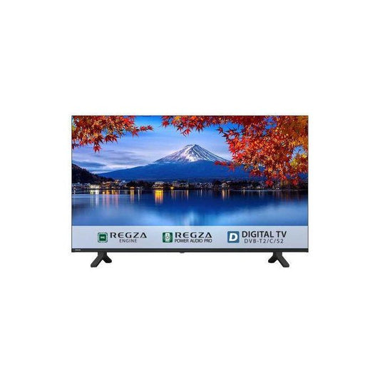 Toshiba 32 Inch Full HD Digital Satellite LED TV - 32S25KW – Black (3YRS WRNTY)