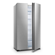 Hisense 560 Liters Side By Side Refrigerator RC-56WS4S2 - Silver 3 Yrs Wrnty