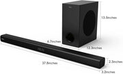 Hisense HS218 2.1ch Sound Bar with Wireless Subwoofer 200W