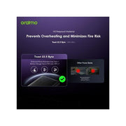 Oraimo Power Bank 10000mAh Toast 22.5 Byte 22.5W