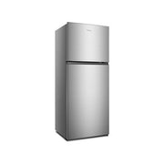 Hisense 488 Liters Freestanding Double Door Refrigerator-Silver 3 Yr wrnty