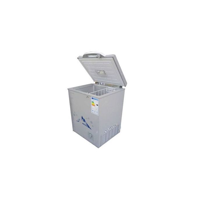 Hisense 130 Liters Deep Chest Freezer FC13DT4ST- Grey 3 Years Warranty