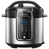 Midea 5.7L 12-in-1 Digital Pressure Cooker MY-CS6037WP2 Silver
