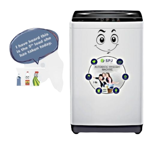 SPJ 7KG Automatic Top Loader Washing Machine