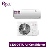 Roch 18000 BTU Original Wall Split AC Air Conditioner-White