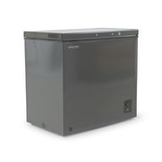 Smartec 260 Liters Deep Chest Freezer – Gray (1 YR WRTY)