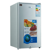 ADH 120L Single Door Refrigerator – Silver