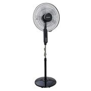 Sonashi Stand Fan SF-8072SR With Remote Control - Black (1 YR WRNTY)