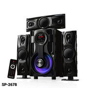 Saachi 3.1 CH1 0000 watts Ac/dc Fm/bt/usb Sub Woofer System – Black (1 YR WRTY)
