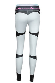 Print patchwork yoga leggings