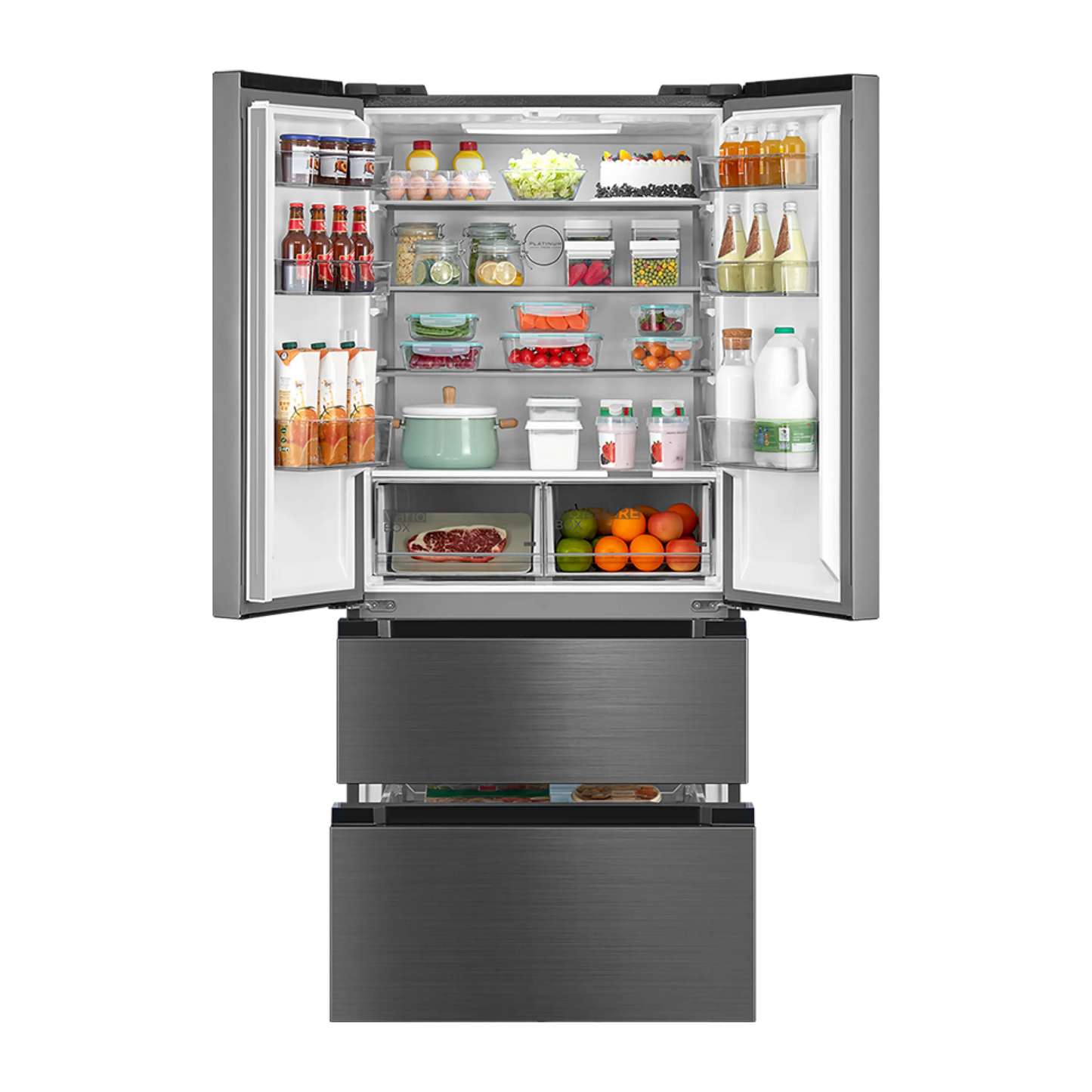 Midea 516L French Door Refrigerator MDRF692MIE46