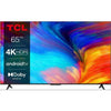 TCL 65 Inch UHD 4K HDR Smart Android Google TV With Inbuilt Free To Air Decoder, 65P755/65V6C - Black (1 Yr WRNTY)