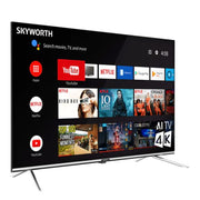 Skyworth 43 Inch Smart Google TV Full HD Free To Air Decoder - Black 3 Years Warranty