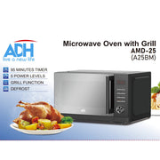 ADH 25L Digital Microwave with Grill | A25BM