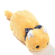 Cat plush pencil case