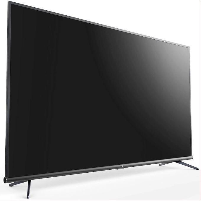 TCL 65 Inch UHD 4K HDR Smart Android Google TV With Inbuilt Free To Air Decoder, 65P755/65V6C - Black (1 Yr WRNTY)