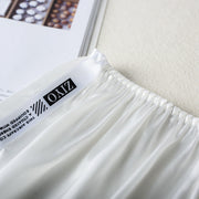 Side white strip ladies anti-light safety pants
