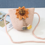 Korean girl cute cherry purse summer
