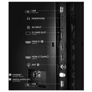 Hisense 50 Inch LED 4K Utra HD Smart TV - 50A6QS Dolby Vision, Wi-Fi, Bluetooth, Vidaa Voice, HDMI - Black