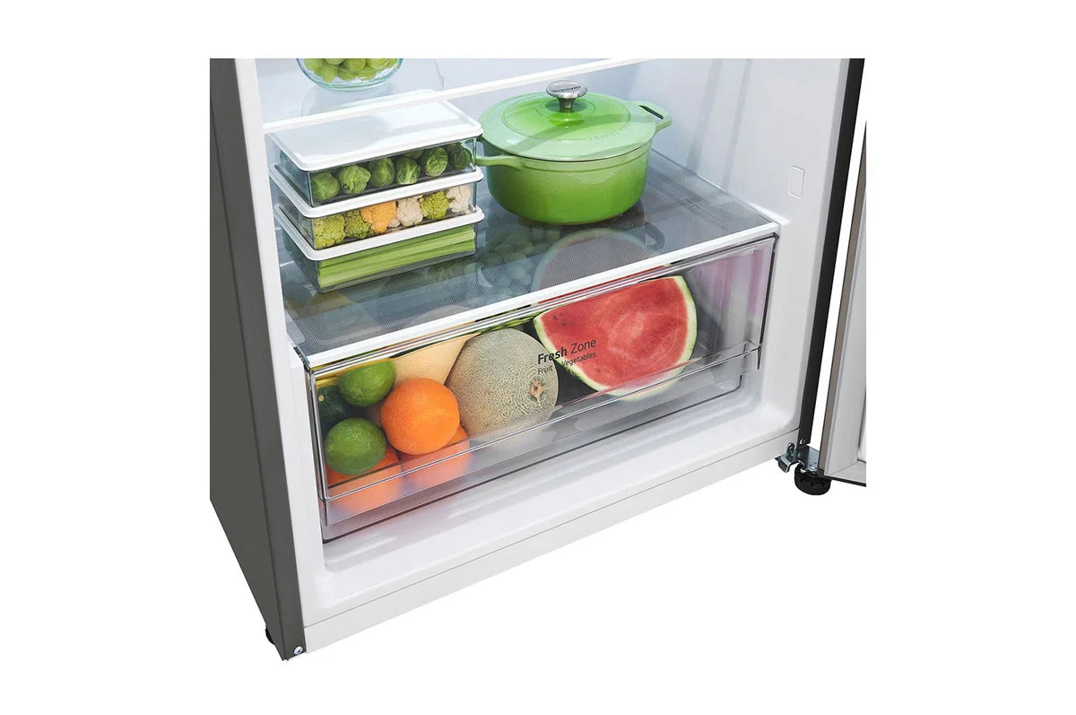 LG 410L Liters Top Freezer Refrigerator - GN-B472PLMB