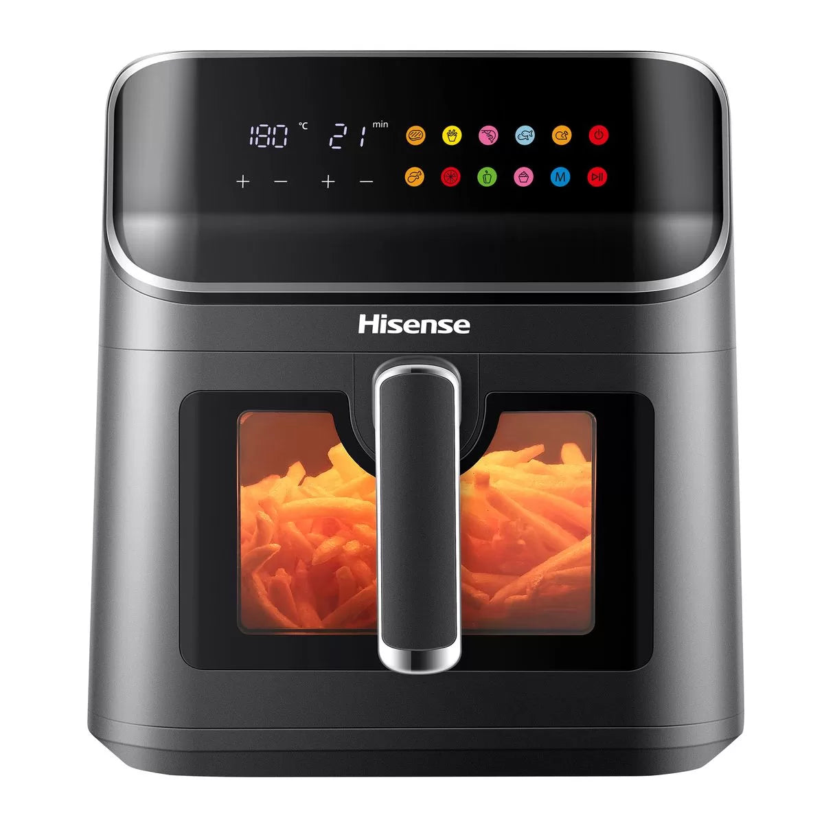 Hisense 6.7L Air Fryer H06AFBS2S3 - Black