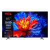 TCL 85" Inch P8K QLED 4K UHD Smart TV With Google TV - Black