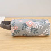 canvas portable pencil case