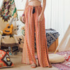 Bohemian split trousers