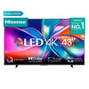 Hisense 43 Inch 4K QLED Smart TV 43Q6Q (3YR WRNTY)