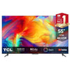 TCL 55 Inch 55P635 4K UHD HDR Google Tv - Black