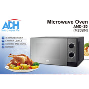 ADH 20 Litres Microwave Oven | M20BM