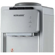 Sonashi Water Dispenser Hot Cold And Normal With Storage Cabinet, Swd-55 – Grey (1 YR WRNTY)