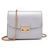 Chain ladies shoulder bag