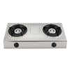 ADH Gas Stove With Stainless Steel Top And 2 Burners