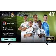 Hisense 43 Inch 4K QLED Smart TV 43Q6Q (3YR WRNTY)