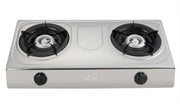 ADH Gas Stove With Stainless Steel Top And 2 Burners
