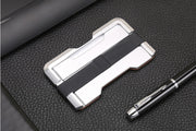 Multi-function metal wallet