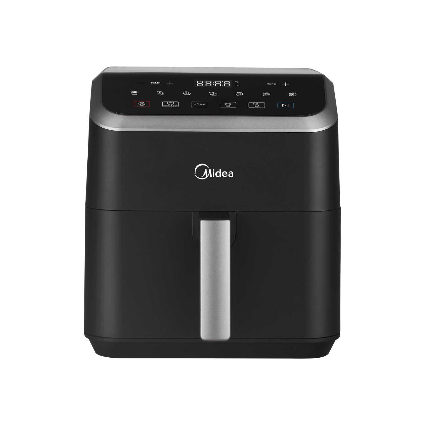 Midea 5.5 Air Fryer MF-CN55K2 Black
