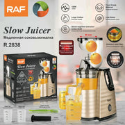 RAF Slow Juicer 150W | R.2838