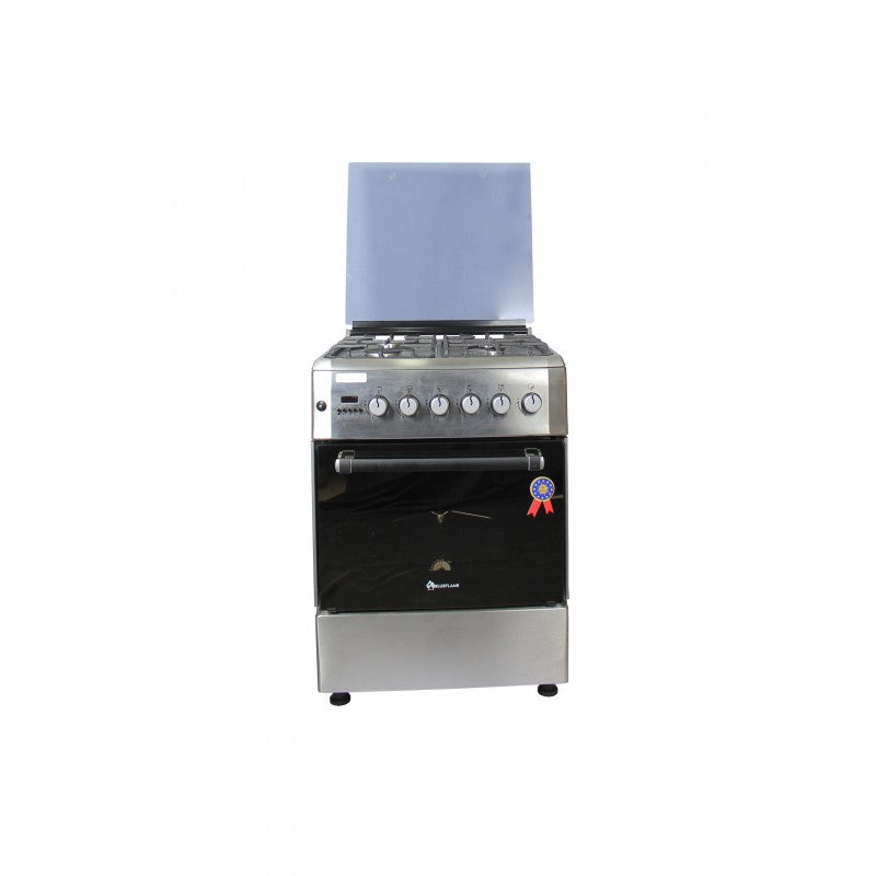 BlueFlame 60x60cm Diamond Cooker Full Gas with Gas Oven D6040GRF