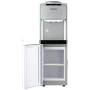 Sonashi Water Dispenser Hot Cold And Normal With Storage Cabinet, Swd-55 – Grey (1 YR WRNTY)