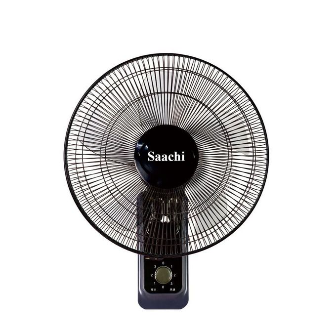 Saachi Buy One Get One Free 3 Speed Wall Fan (Pack of 2) - (1YRS WRNTY)