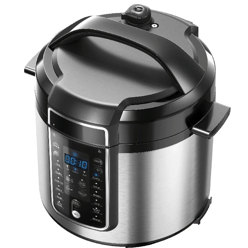 Midea 5.7L 12-in-1 Digital Pressure Cooker MY-CS6037WP2 Silver