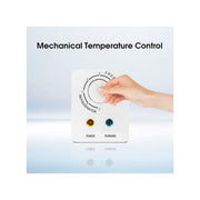 Hisense 130 Liters Deep Chest Freezer FC13DT4ST- Grey 3 Years Warranty