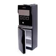 Blueflame Water Dispenser Hot Cold And Normal With Storage Cabinet - Black (3YR WRNTY)