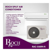 Roch 18000 BTU Original Wall Split AC Air Conditioner-White